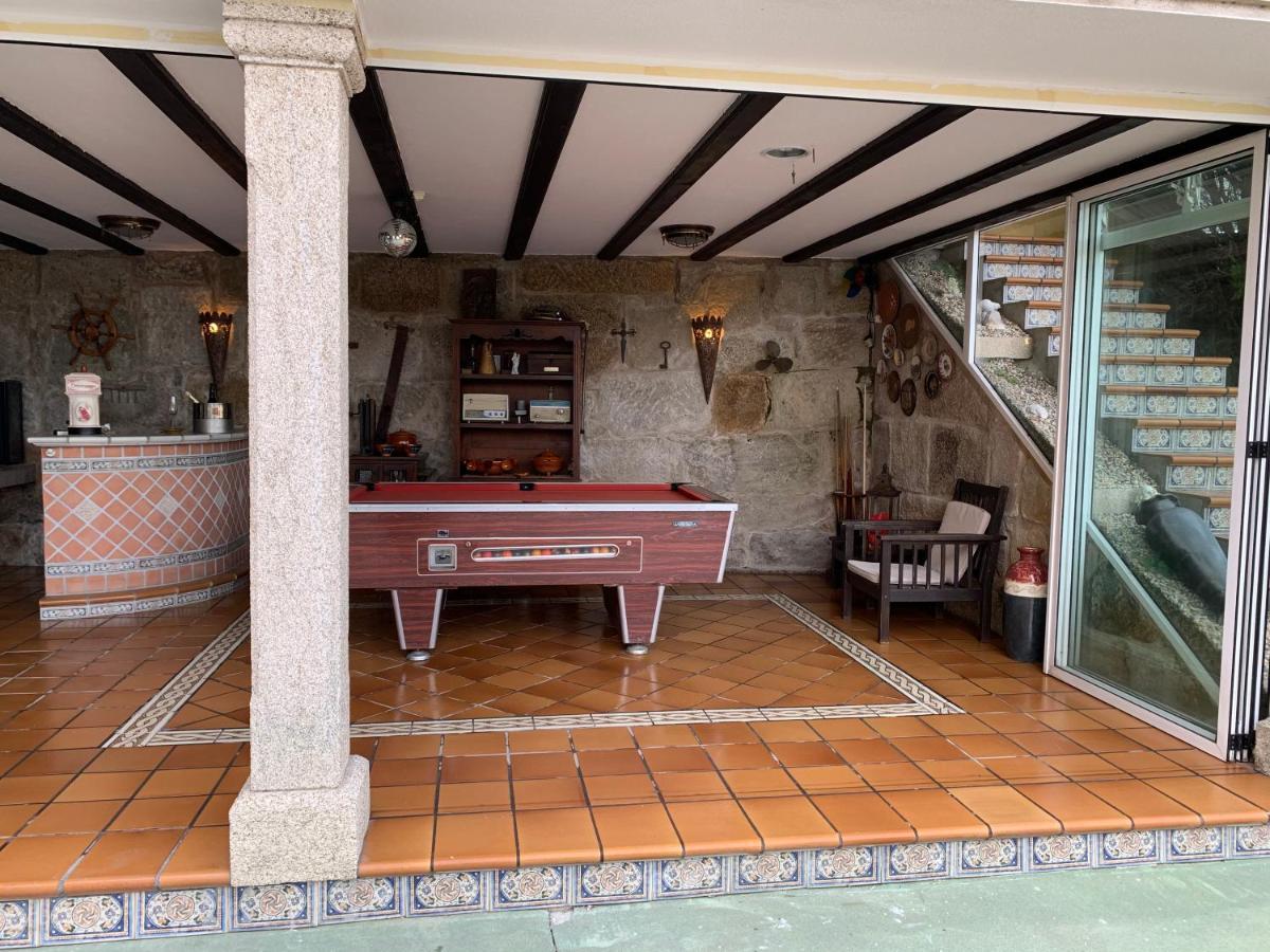Casa Mavimar Playa Villa Poio Eksteriør billede