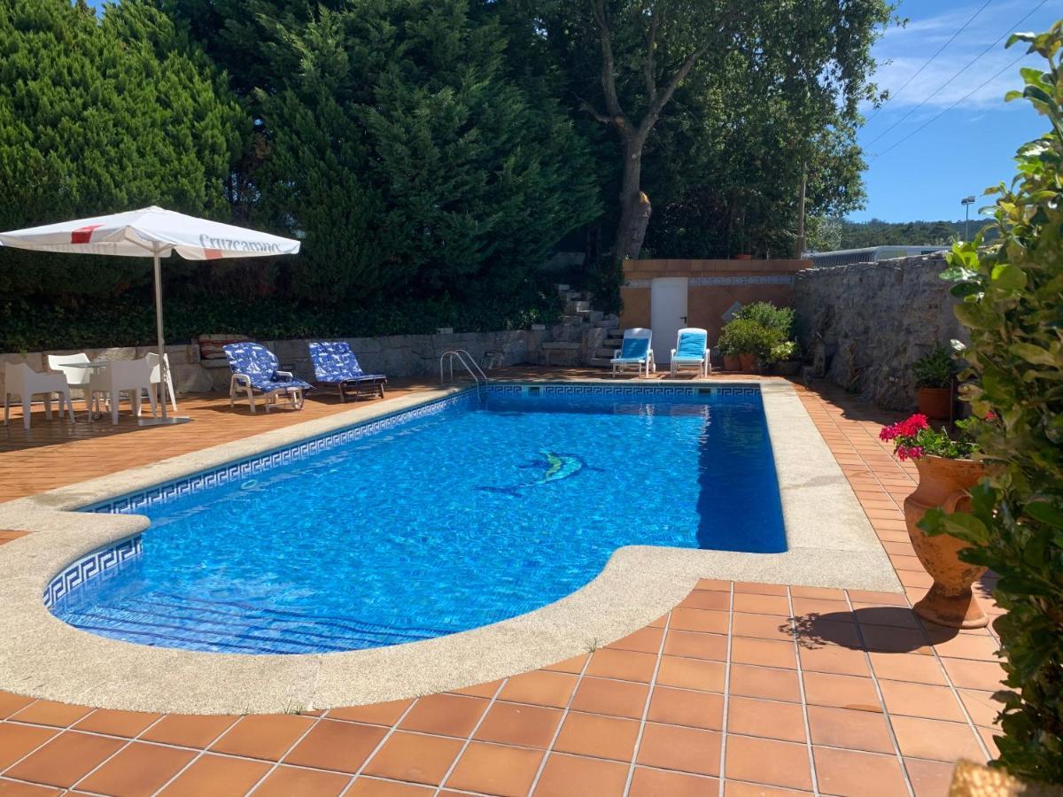Casa Mavimar Playa Villa Poio Eksteriør billede